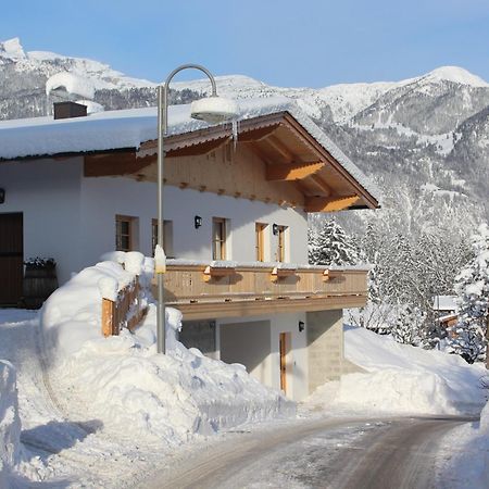 Ferienhaus Weber-Haeusl Reith im Alpbachtal Kültér fotó