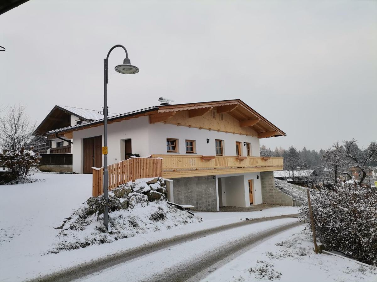 Ferienhaus Weber-Haeusl Reith im Alpbachtal Kültér fotó