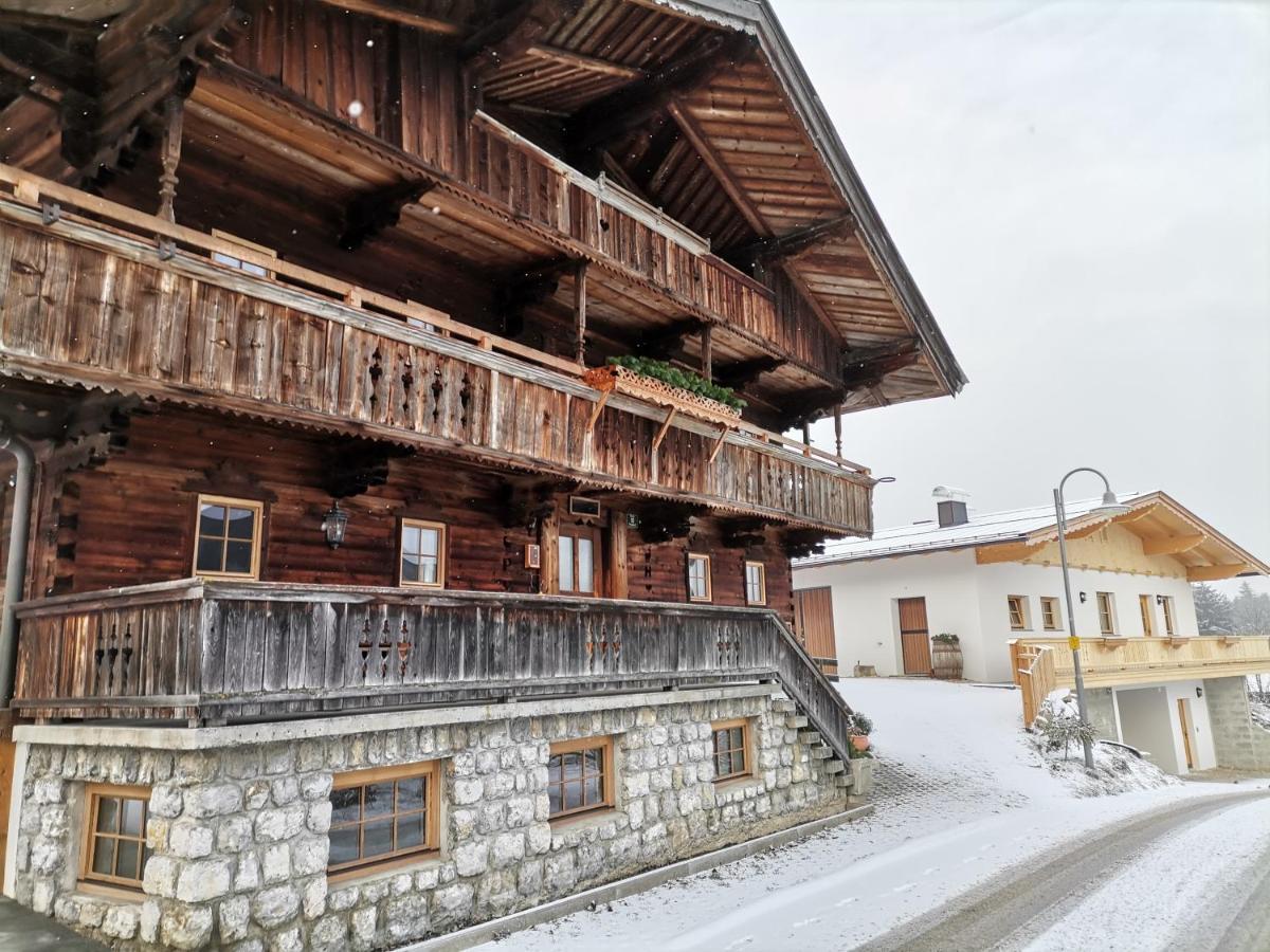 Ferienhaus Weber-Haeusl Reith im Alpbachtal Kültér fotó