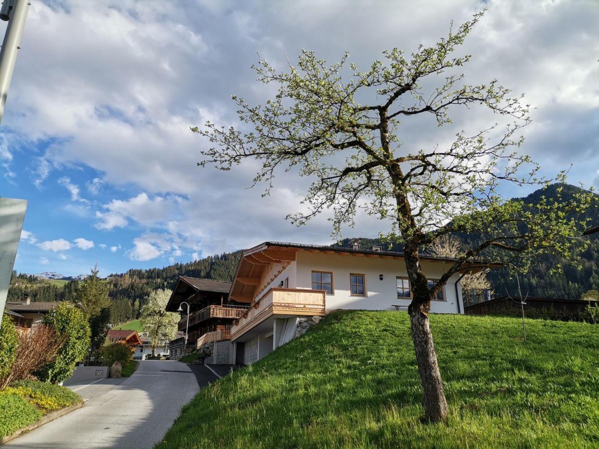 Ferienhaus Weber-Haeusl Reith im Alpbachtal Kültér fotó
