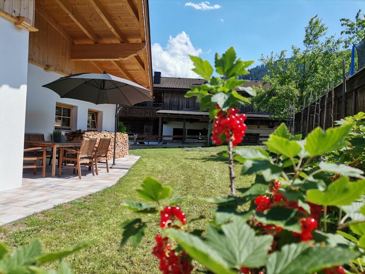 Ferienhaus Weber-Haeusl Reith im Alpbachtal Kültér fotó