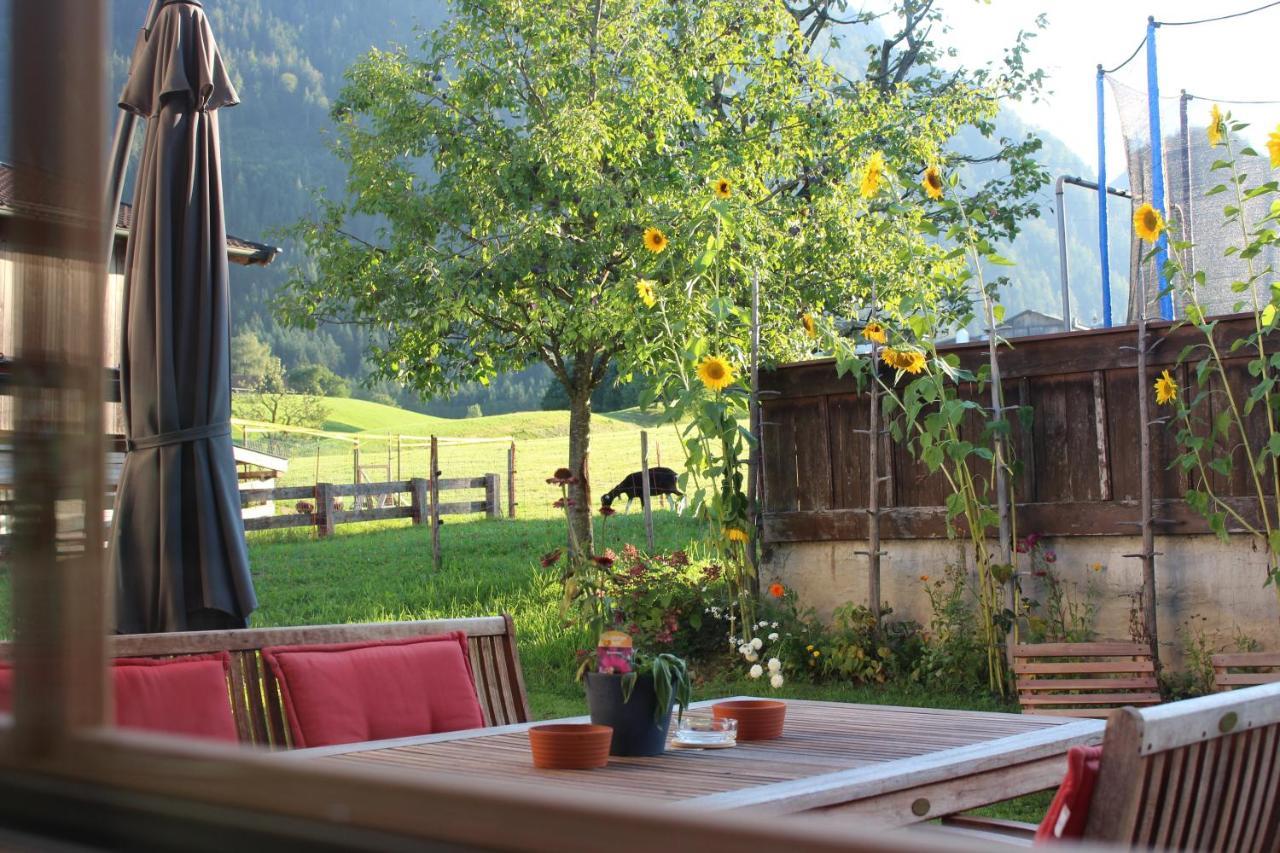 Ferienhaus Weber-Haeusl Reith im Alpbachtal Kültér fotó